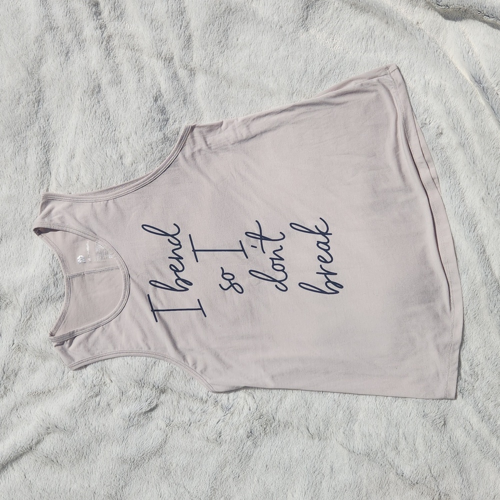 Yoga tank top